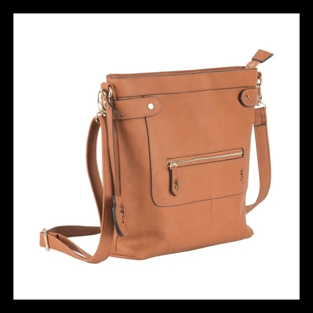 Tan Crossbody Bag